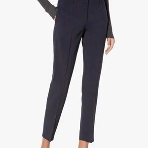 Theory Testra 2B Navy Wool Pant 4 NWT